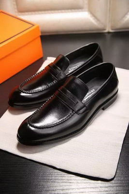 Hermes Business Men Shoes--034